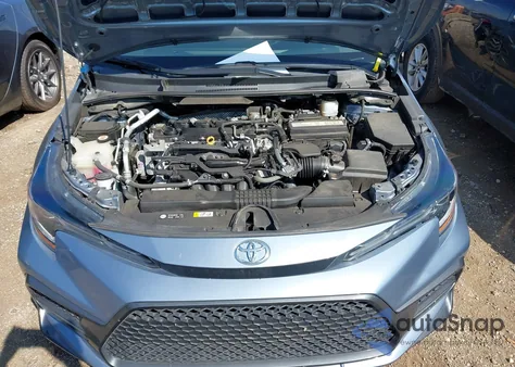 2020 Toyota Corolla Se from USA, damaged, VIN 5YFS4RCE6LP011409